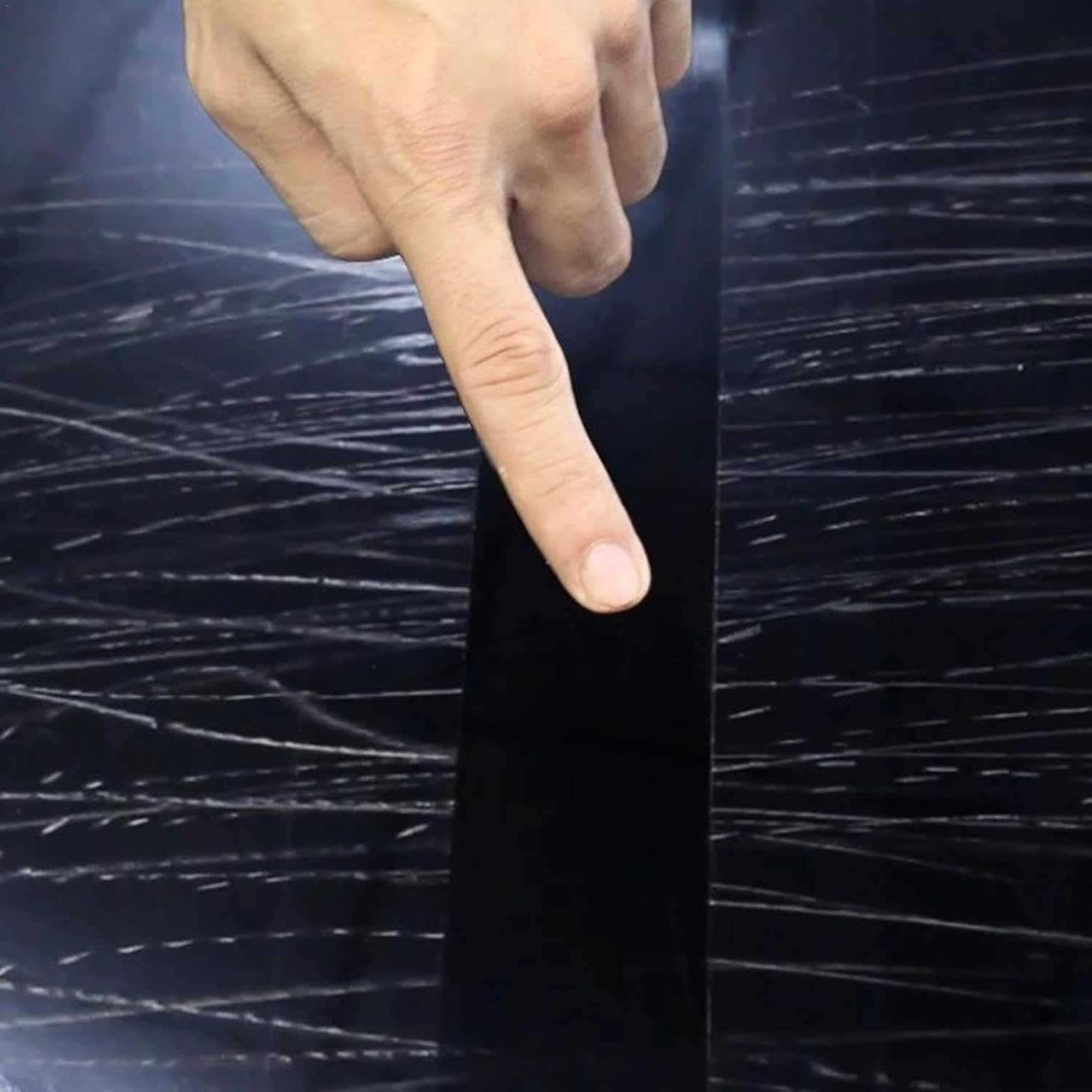 Car Paint for Scratches | 100Ml Fluid for Auto Paint Scratches Repair and Restore - Car Paint Maintenance Supplies for Paint Swirls after Polishing, Door Handle Scratches image number 4