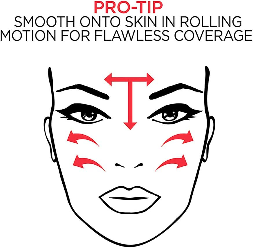 L'Or&eacute;al Paris Infallible Pro-Matte Foundation, Classic Ivory, 1 Fl. Oz. - 111 Soft Sable image number 7