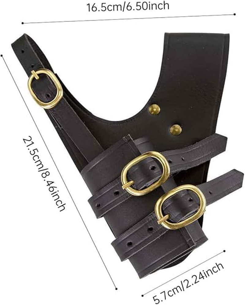 Sword Holster Sword Frog Sword Sheath Dagger for Warrior Pirate Cosplay LARP Renaissance Accessory Rapier Sword Holster image number 6