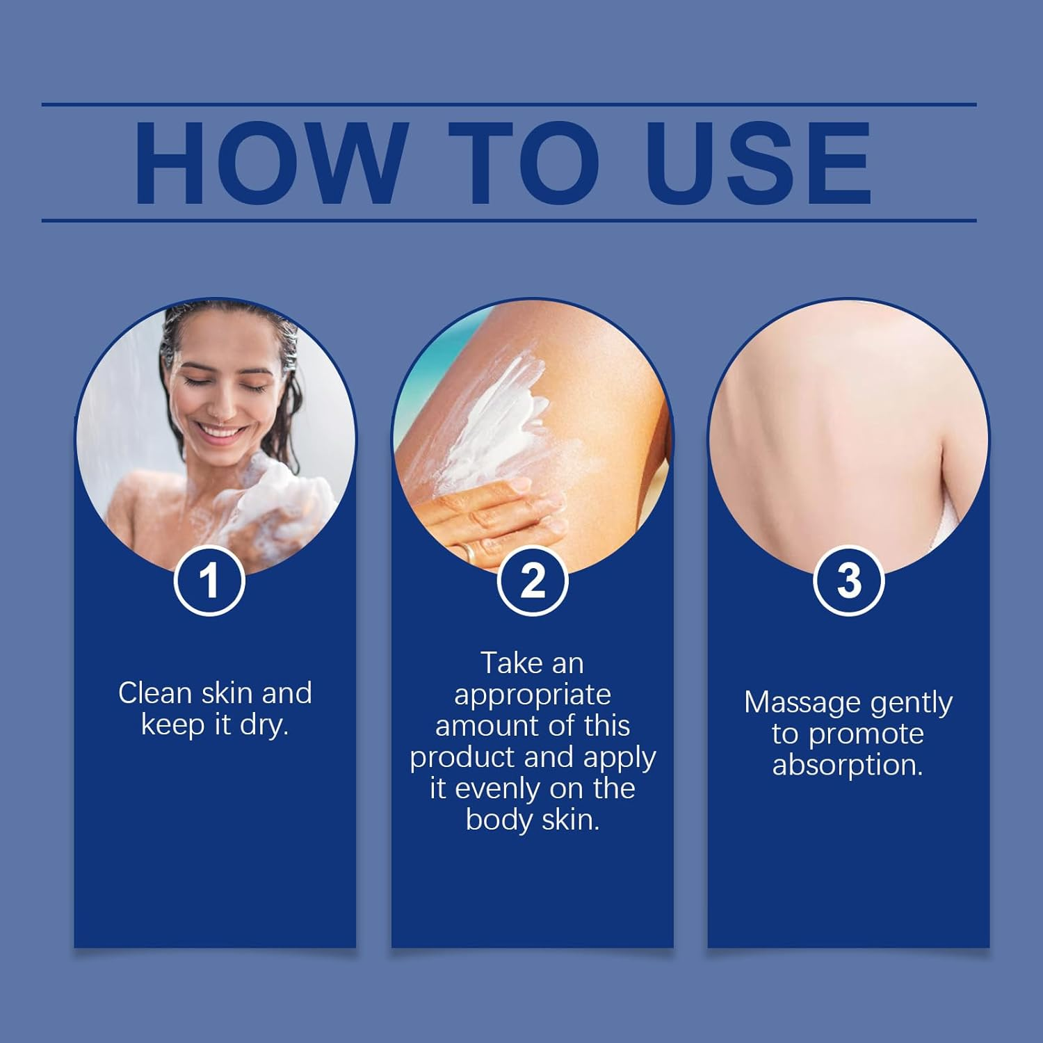 Underarm Whitening Cream, Dark Spot Remover for Face & Body, Skin Lightening Cream for Sensitive Areas, Armpits, Knees, Elbows, Areas, Even Skin Tone image number 3