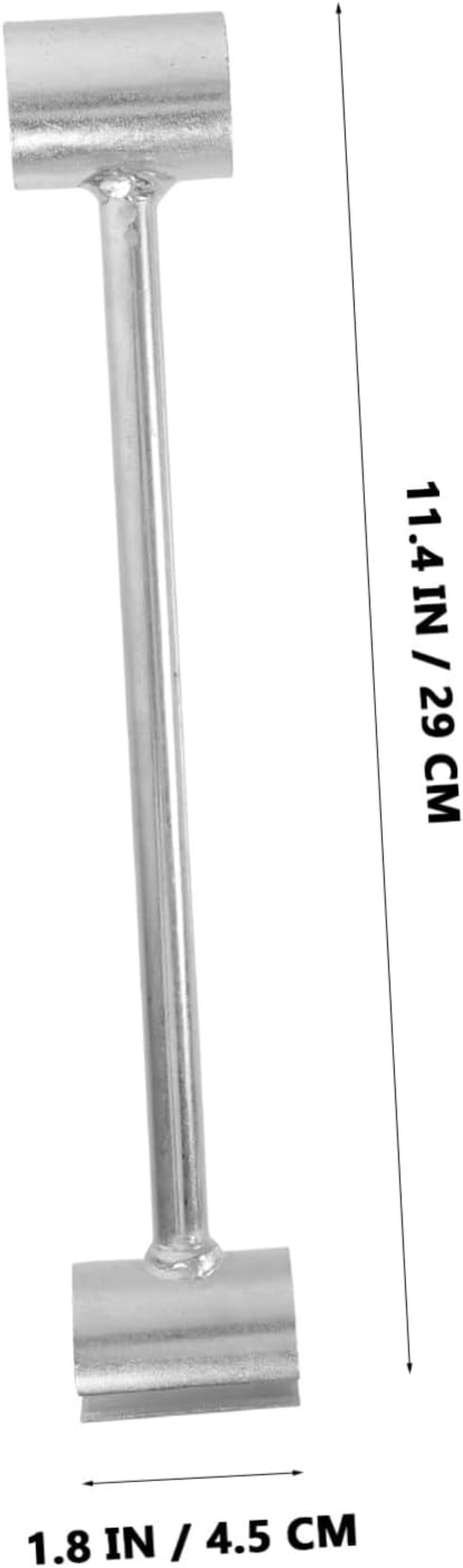 Cabilock 2Pcs Wrench Tool Heavy Duty Hinge Adjustment Spanner Wrench for Door Hinge Gap Repair image number 6