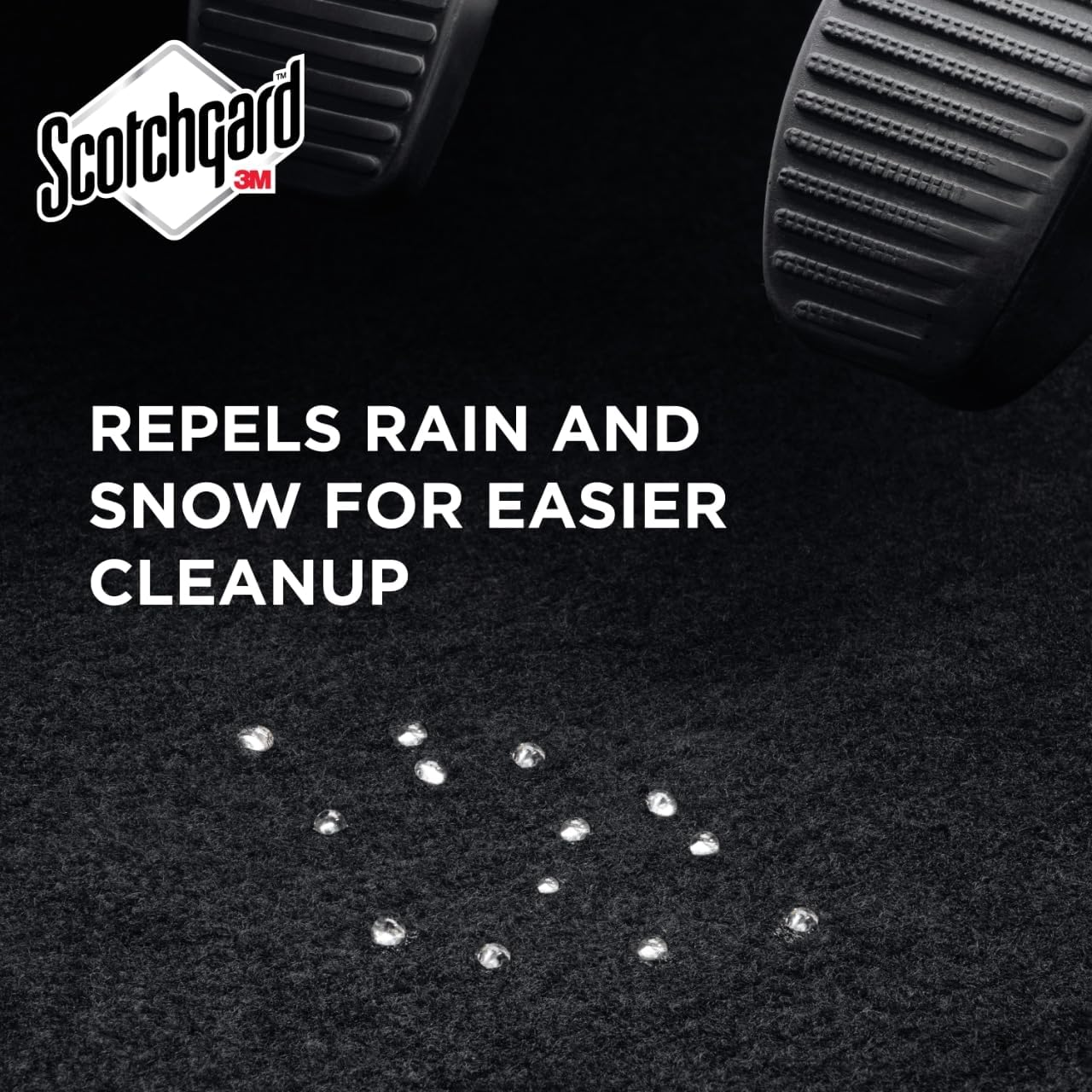 Scotchgard Auto Fabric & Carpet Water Shield, 20 Ounces (Two, 10 Ounce Cans) image number 2