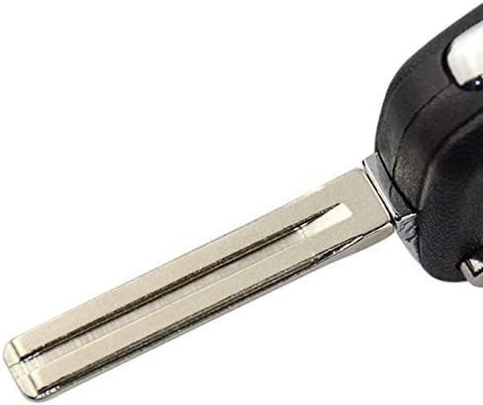 Replacement Key Shell for Hyundai I40 I30 Ix35 Sante Fe 4 Button Flip Key Case