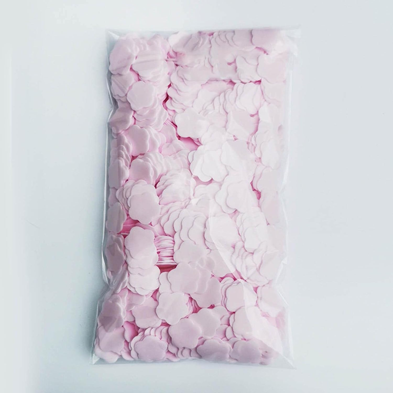 Lahomia 1000Pcs Mini Soap Paper, Hand Washing Soap, Kids Scented Slice Fast Foaming Portable for Outdoor Activities Hiking Indoor Travel, Mixed Pack image number 6