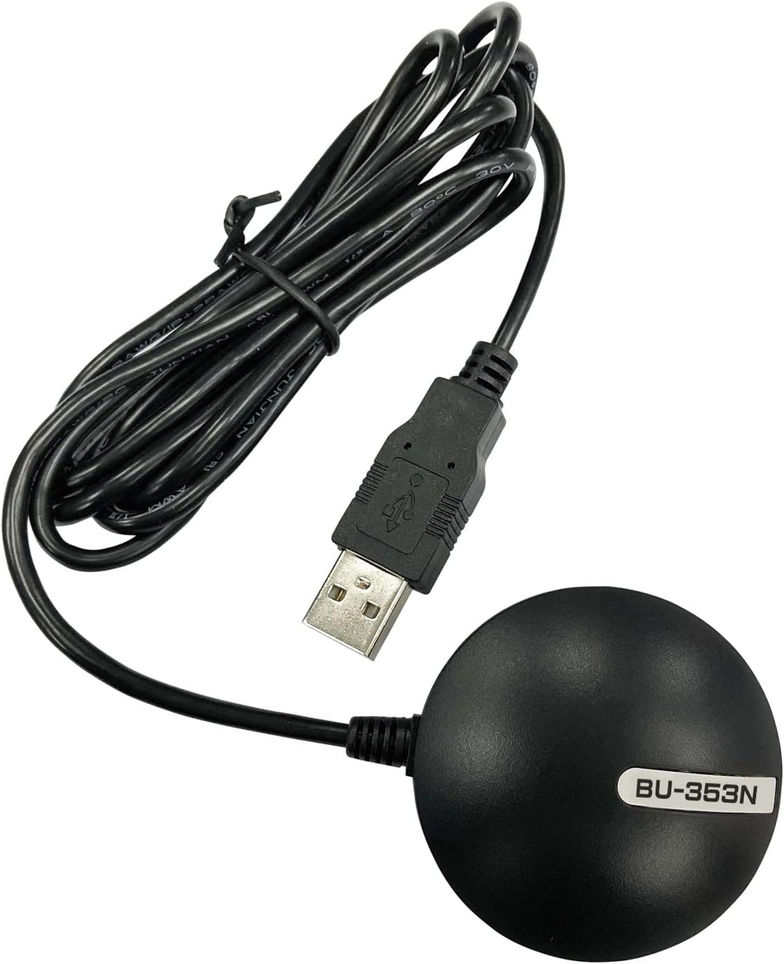 Globalsat BU-353N USB GPS Receiver, Black image number 5