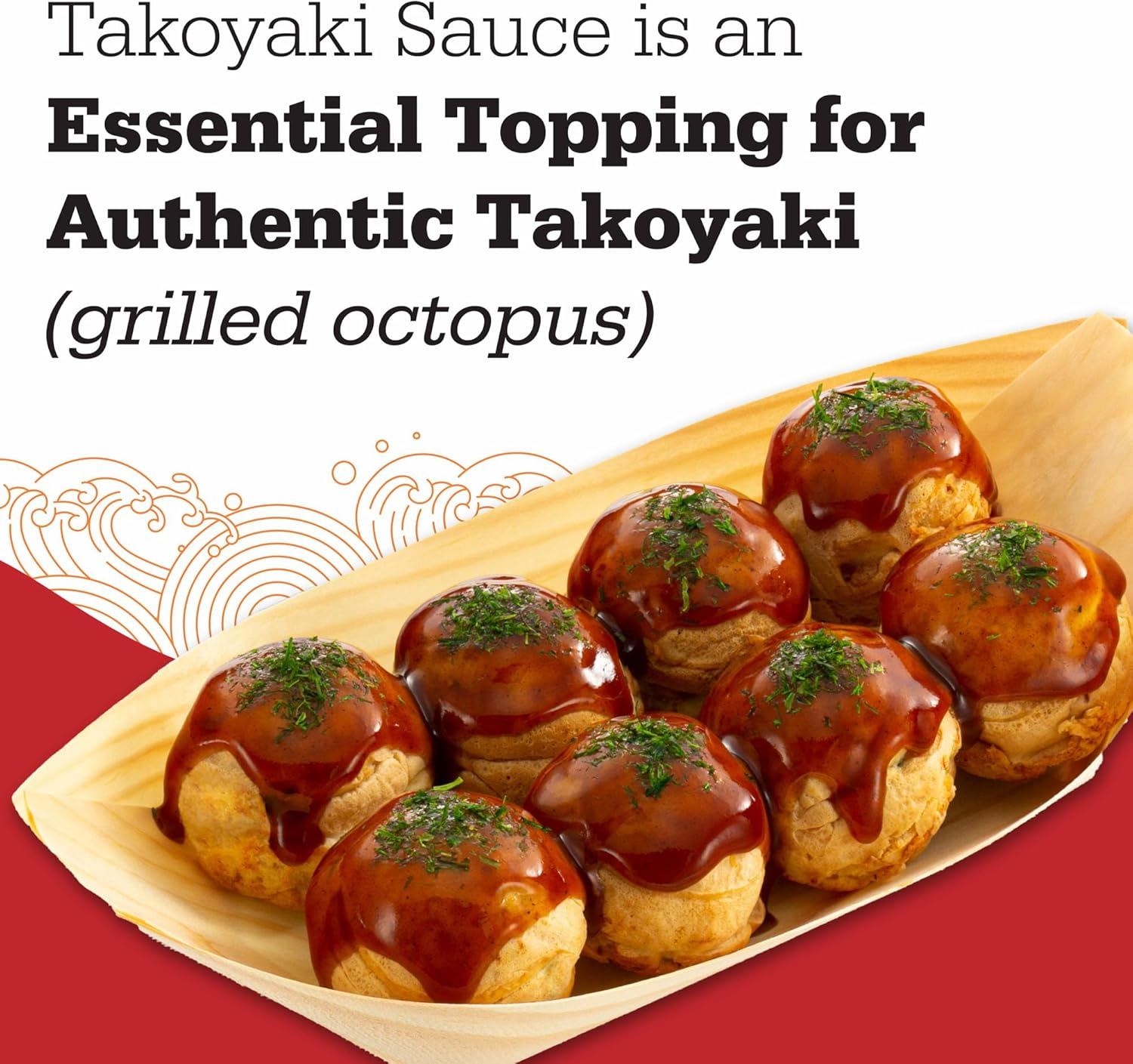 Takoyaki Sauce - Otafuku 300G image number 3