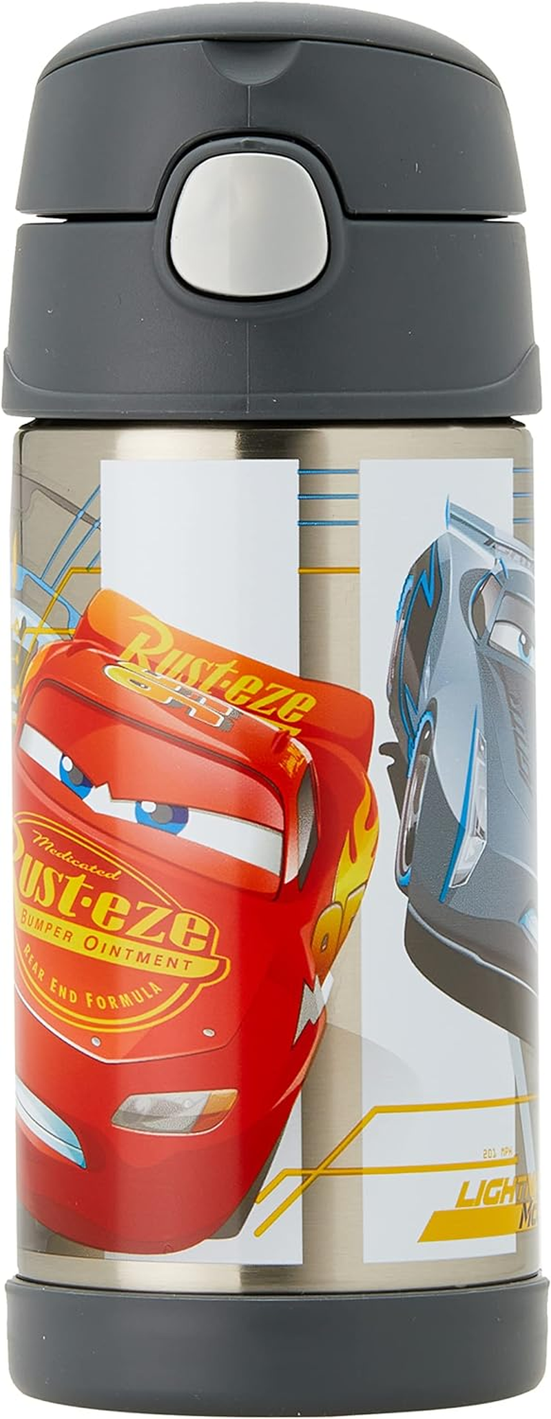 Thermos Funtainer Vacuum Insulated Drink Bottle, 355Ml, Pink, F4013PK6AUS image number 4