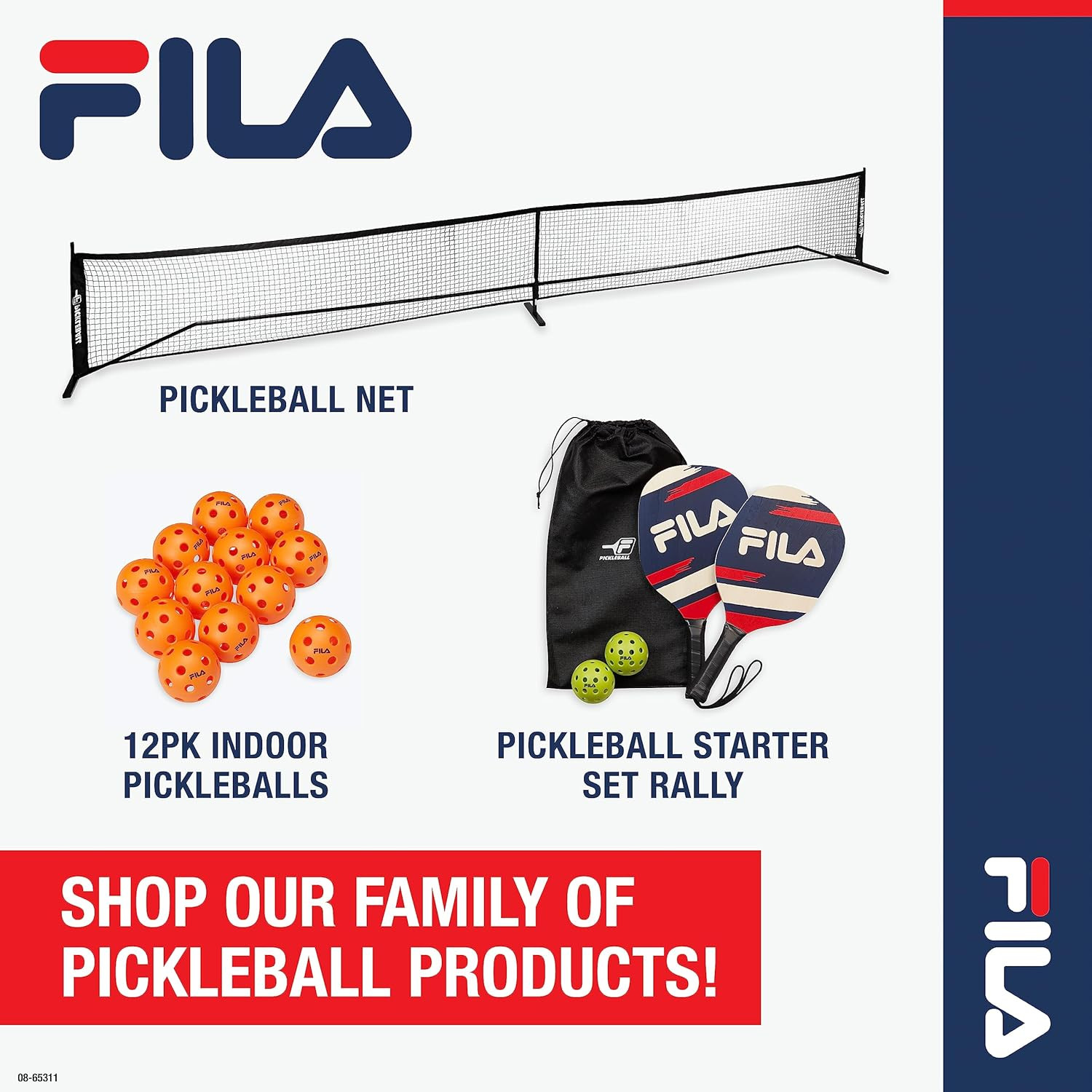 Filafila Fiberglass Pickleball Paddle - image number 1
