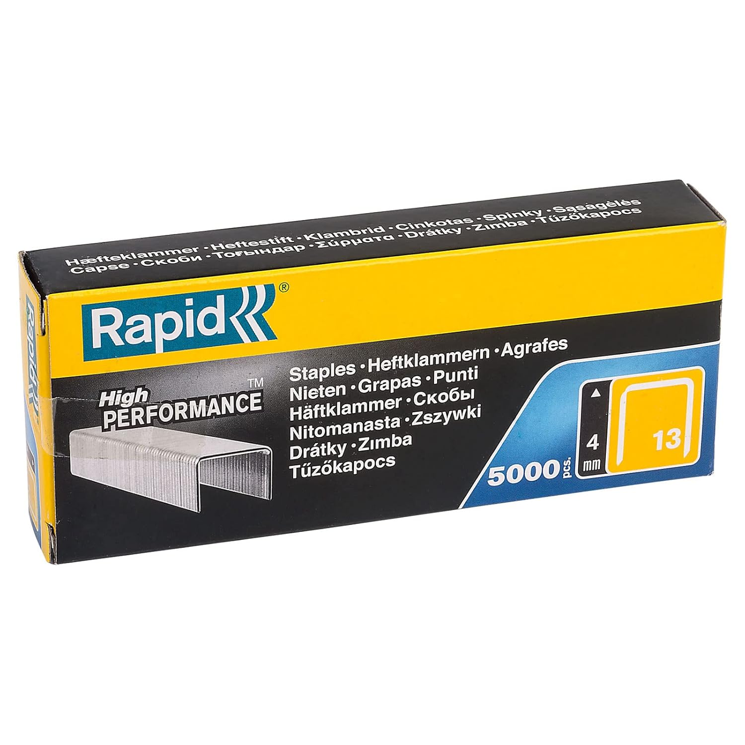 Rapid Tools 13/4Mm Staples Box 5000