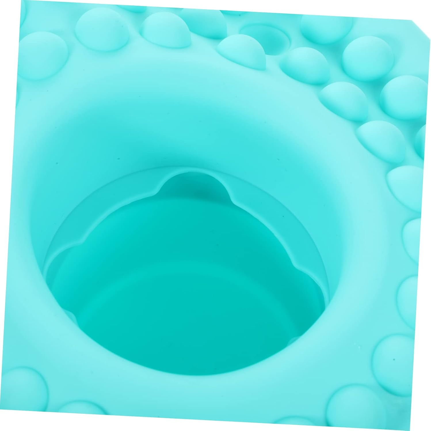 Water Floating Pads Inflatable Drink Holder for Boys and Girls Pool Drink Float Cup Holders for Swimming and Outdoor Fun - Black image number 3