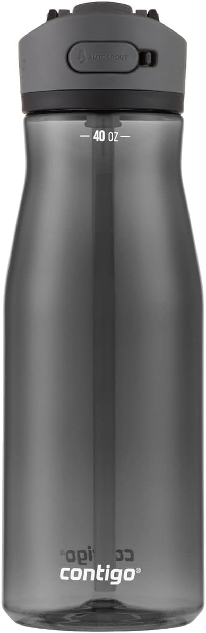 Contigo Ashland 2.0 Leak-Proof Water Bottle with Lid Lock and Angled Straw