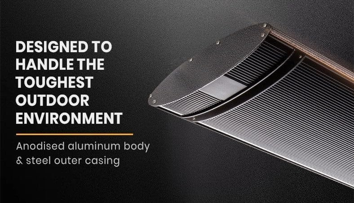 1800W Radiant Strip Heater - Spectra image number 2