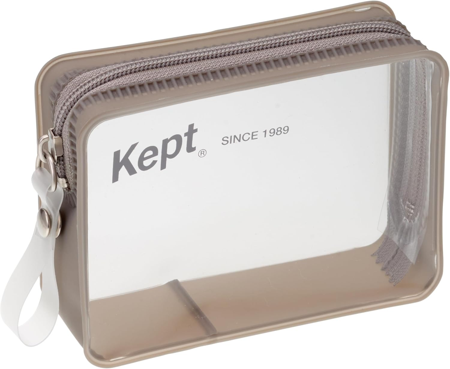 Raymay Fujii KP1331A Pouch Kept Reckcard Pouch, Clear, Blue