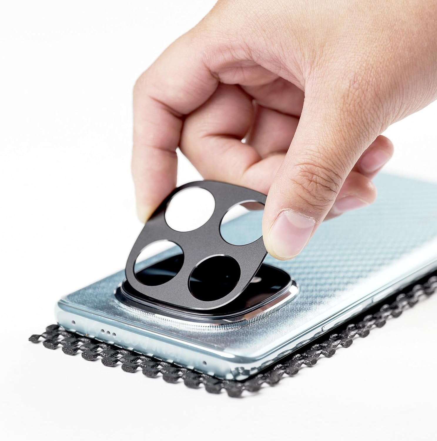 Ibywind 2 Pcs Screen Protector for Xiaomi Redmi Note 14 Pro+/Redmi Note 14 Pro plus 5G 6.67",Flexible TPU Film,With 1 Piece of Camera Lens Protector,1 Piece of Back Film[Easy to Install,High Clear] image number 5