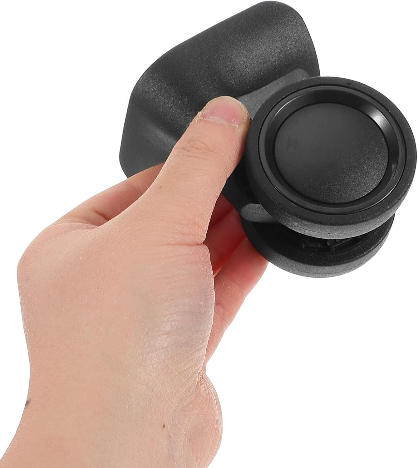 FOMIYES 4Pcs Luggage Accessories Wheel Plastic Replacement Spare Parts for Suitcase Repair for Trunk Luggage and Duffel Bag Wheels