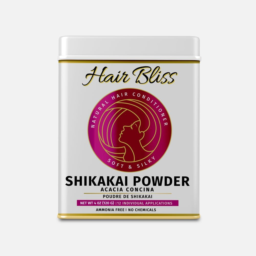 Hair Bliss- Natural Shikakai Acacia Herbal Hair & Skin Conditioning Powder- 12 Individual Sachets (10 Gm Each)- Reusable Brush & Tray Included- anti Frizz Shiny Hair & Smoother Skin by Pride of India - Natural Aloevera Powder image number 7