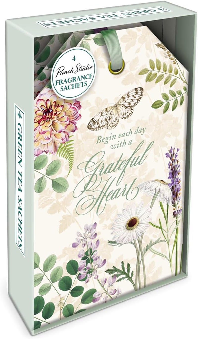 Punch Studio Nature'S Grace, Green Tea Fragrance, Boxed Sachets (59273)