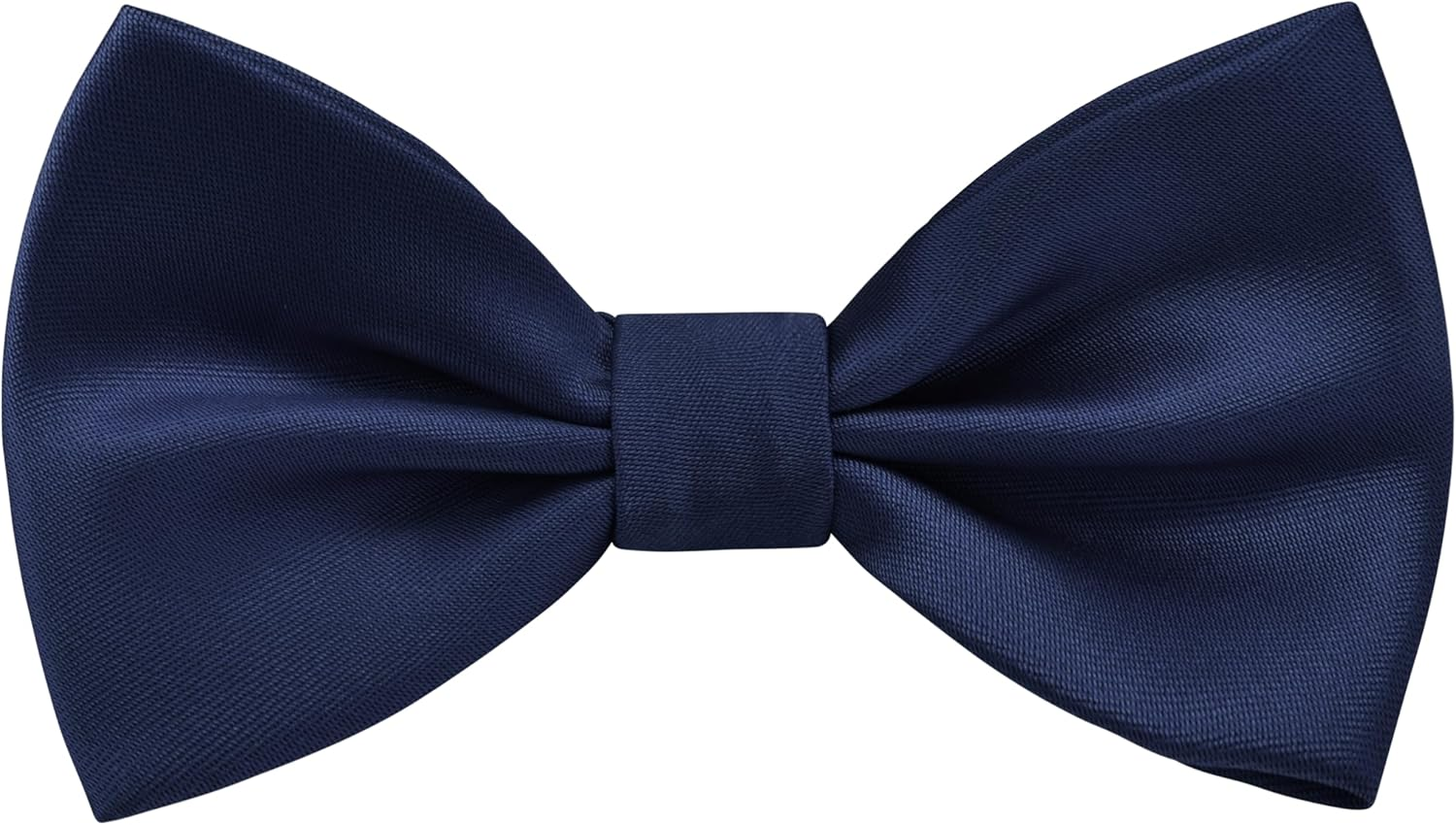 Branduce Bow Ties for Boys Pre Tied Toddler Bow Tie Adjustable Kids Bowties for Wedding Party - Baby Blue image number 4