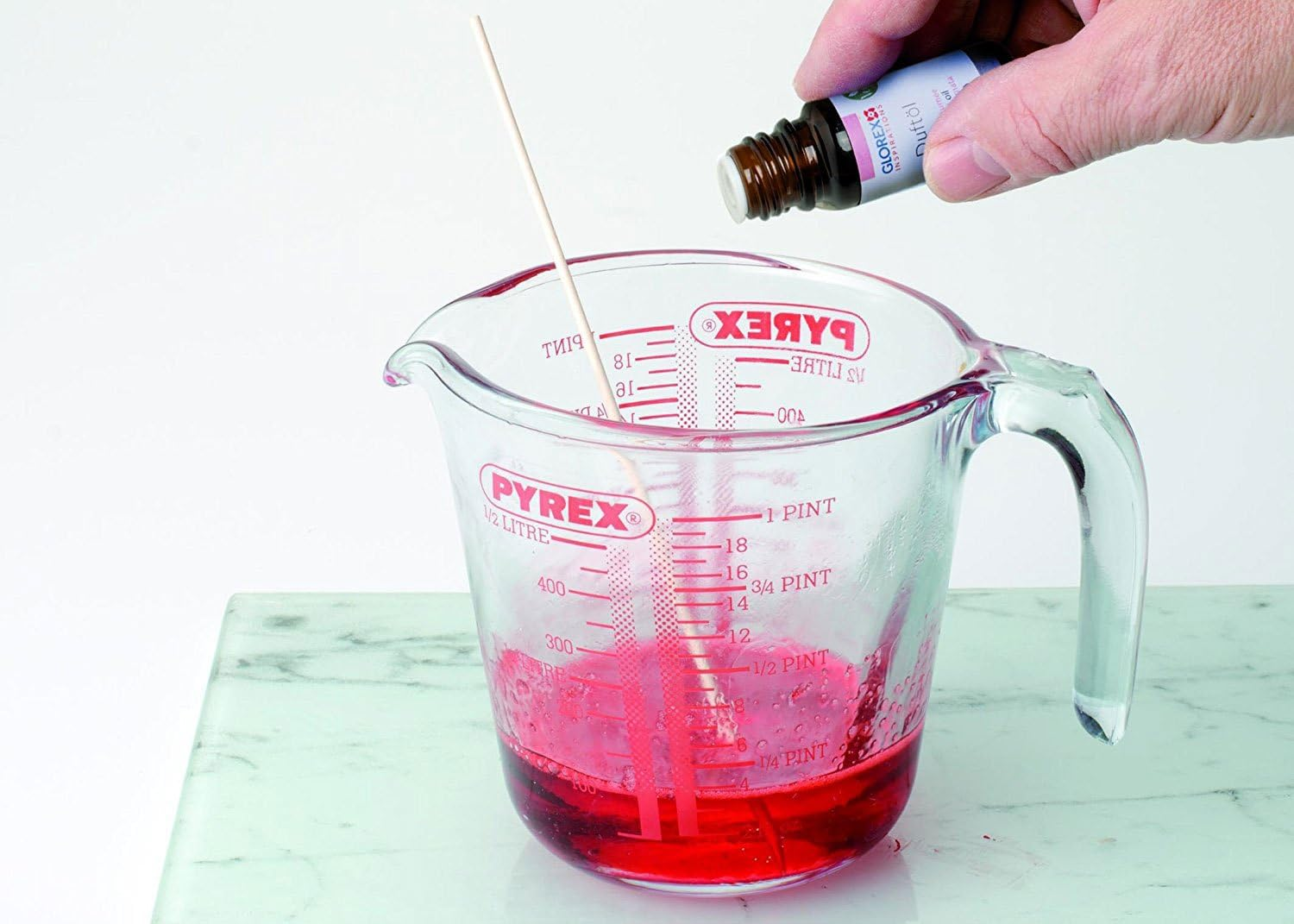 Glorex 6 1600 Glycerin Soap, Eco, Opaque, 1,500 G