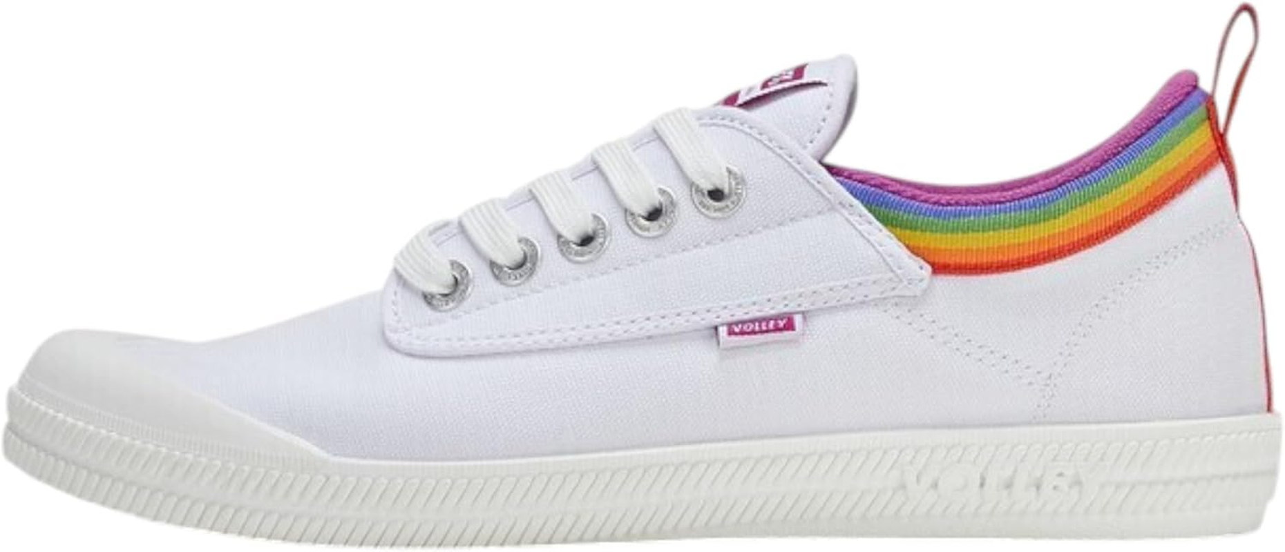 Volley Dunlop Unisex LGBT International Pride Shoes