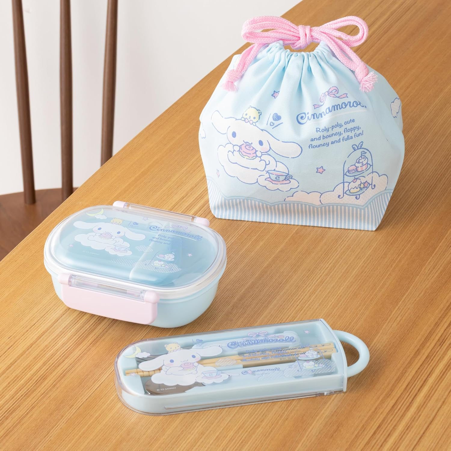 Sanrio 014869 Cinnamoroll Lunch Box image number 1