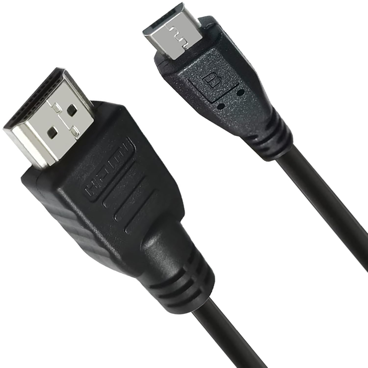 Tunghey HDMI to Micro USB Cable, HDMI Male to Micro USB Male Data Charging Cord Converter Connector Cable 1M