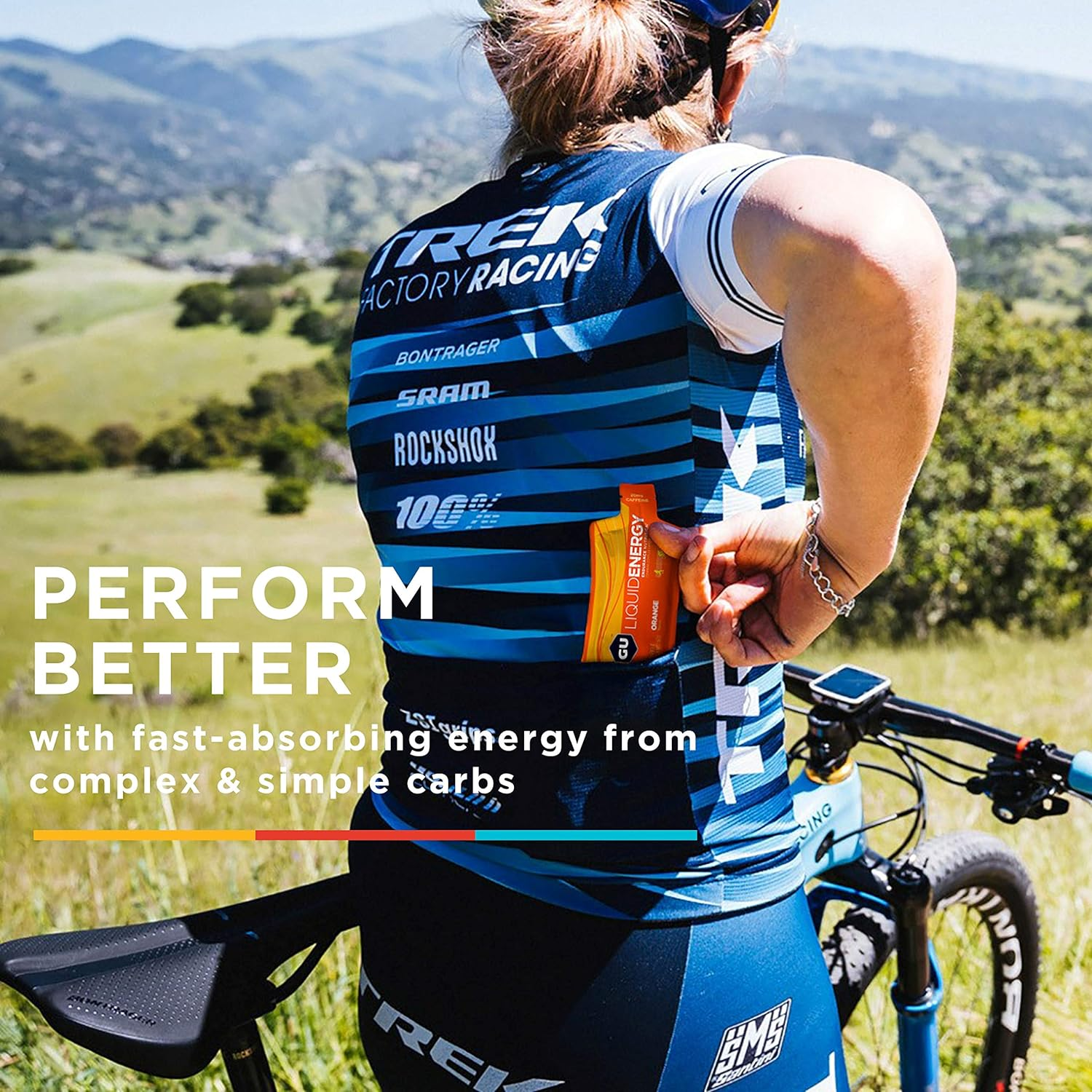 GU Energy Cola Liquid Energy Gel 60 G, Pack of 12 image number 3