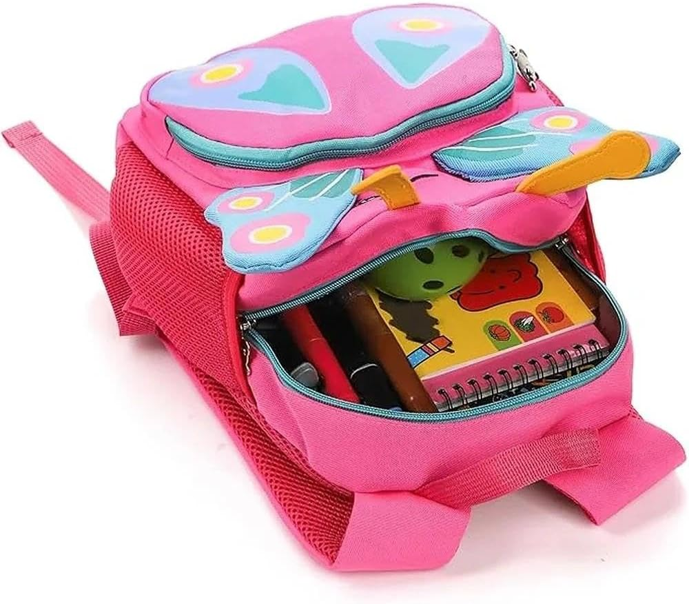 Toddler Backpack with Leash, Adjustable Harness, Breathable Fabric, Lightweight & Safe, Perfect for Kids, Compatible with Children&rsquo;S Gear, CRFY image number 2