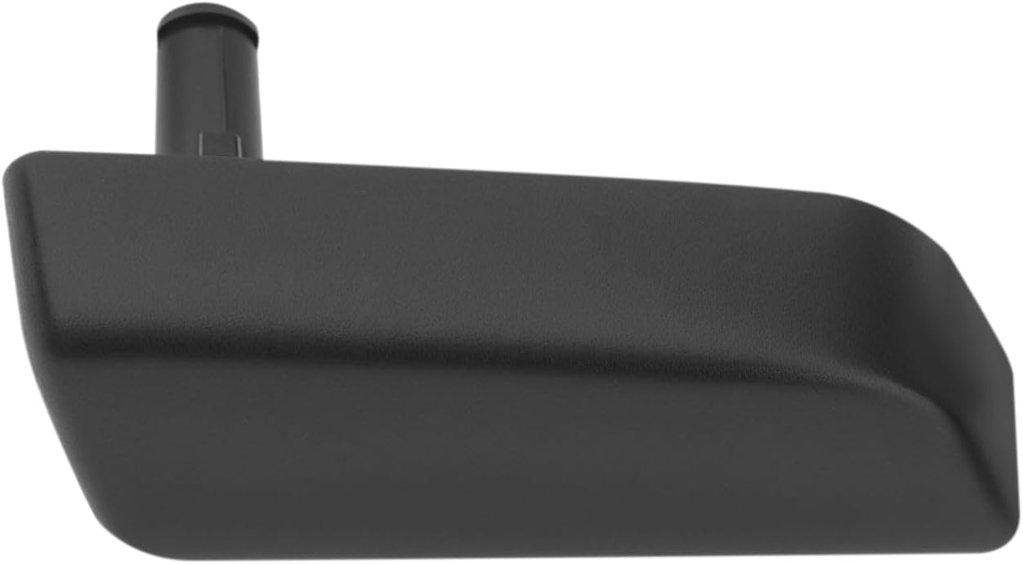 Ecsing 1Pc Seat Recliner Adjustment Position Button, Compatible with Tesla Model 3 2017-2024, Left Seat, Black image number 2