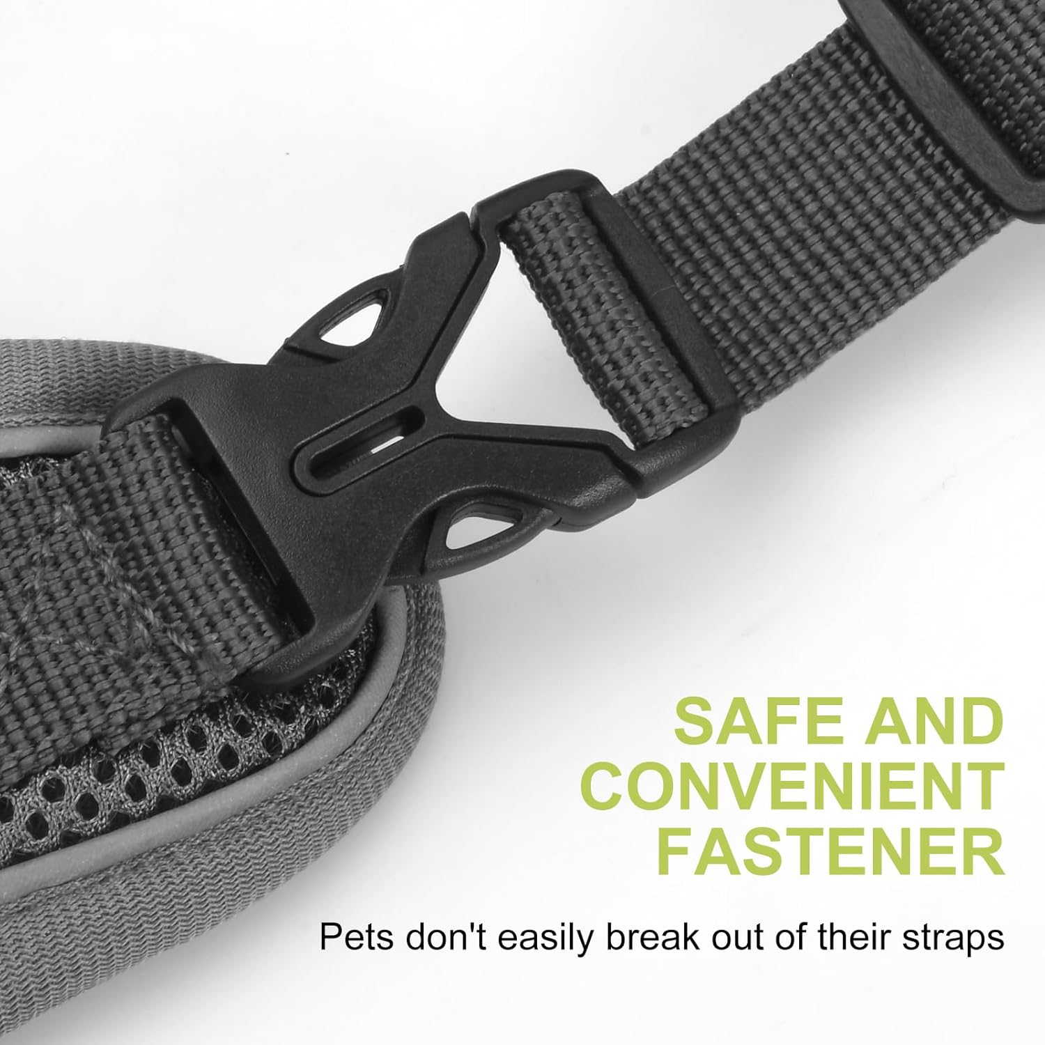 Dog Harness for No Medium and Large Dogs, Breathable Dog Chest Harness with 1.5 M Lead, Soft Pet Harness, Vest, Reflective, Puppy Harness, Adjustable for Training, Walking (XL) image number 3