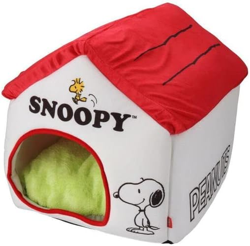 Peanuts Snoopy Pet House Bet, White, Dog Cat, Medium image number 2