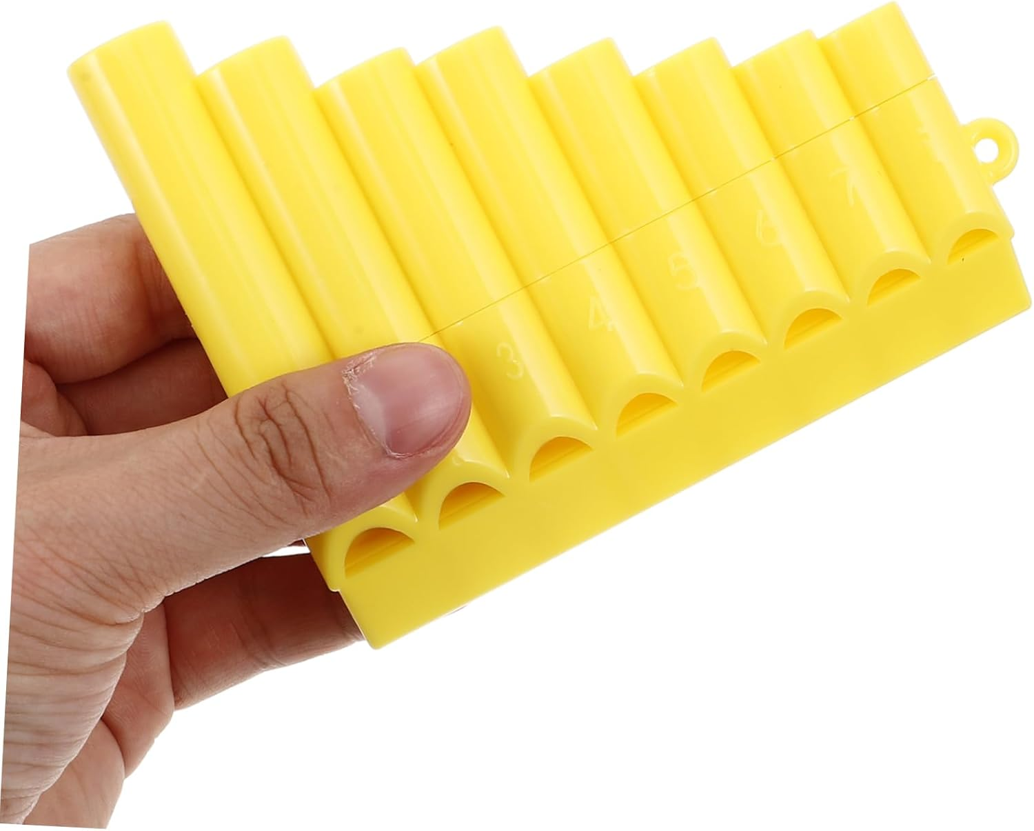 Vaguelly 8 Hole Soprano Recorder Flute for Boys and Girls Toddler Musical Instruments Bamboo Pan Flute Bongos for Beginners image number 6