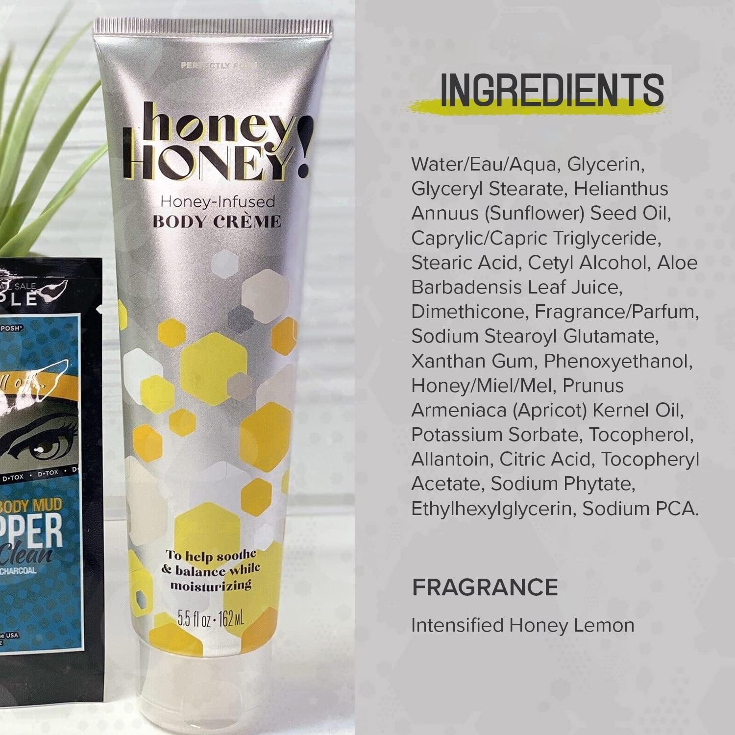 Perfectly Posh Honey Honey Healing Body Creme