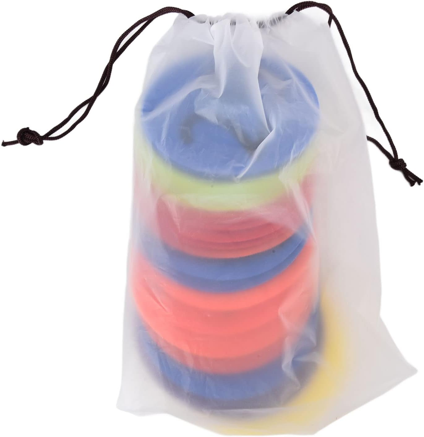 Joyzan Carpet Spots Markers, Carpets Spot Sit Marker 3.9" Classroom Sitting Mats Spot with Numbers 1 to 36 Floor Rug Circles Markers Dots Multicolored for Preschool Kindergarten Elementary Te 36 Pcs image number 4