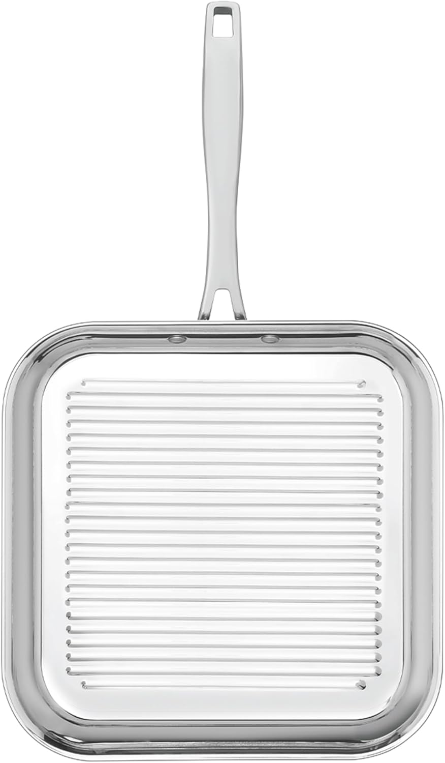 Tramontina Grano Stainless Steel Griddle Pan, 1.9 Liter Capacity image number 6