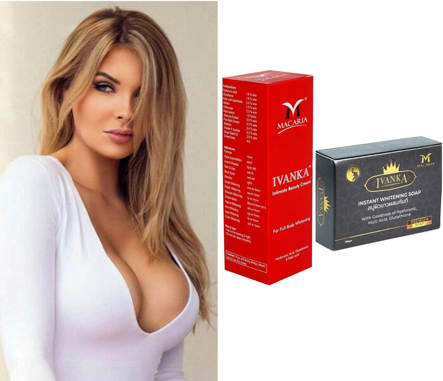 Body Whitening Soap for Women image number 6