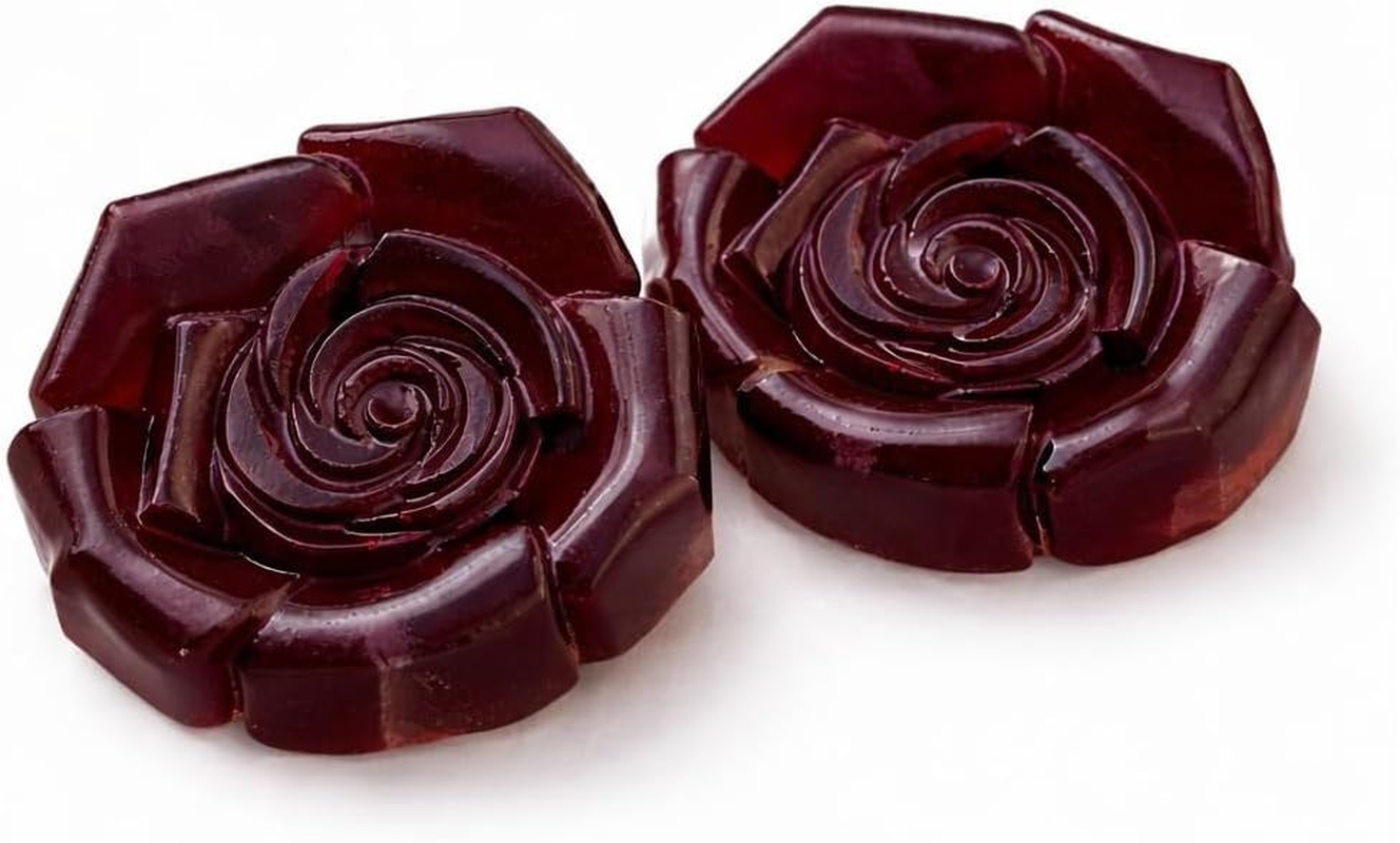 The Bath Stories Organic Handmade Red Wine Soap 2X90 Gms.(Pack of 2) image number 4