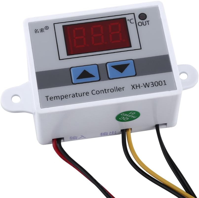 12V Digital Thermostat Temperature Controller Switch with Probe &ndash; High Precision Temperature Control Module for Heating or Cooling Systems image number 2