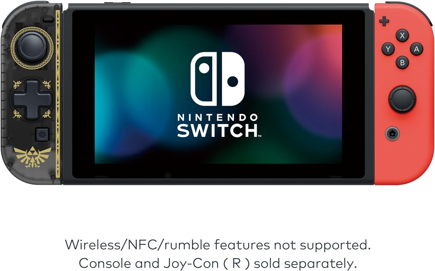 Hori D-Pad Joycon Zelda Controller for Nintendo Switch image number 2