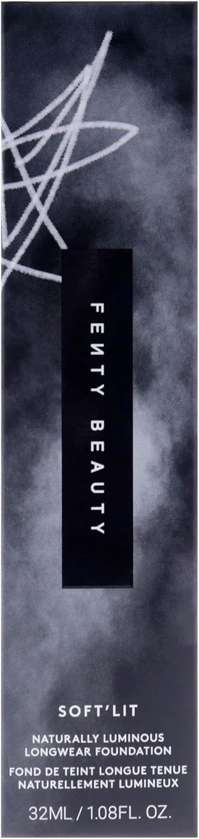 Soft Lit Naturally Luminous Longwear Foundation - 225 Light Medium Neutral Olive by Fenty Beauty for Women - 1.08 Oz Foundation - 185 (Neutral) image number 4