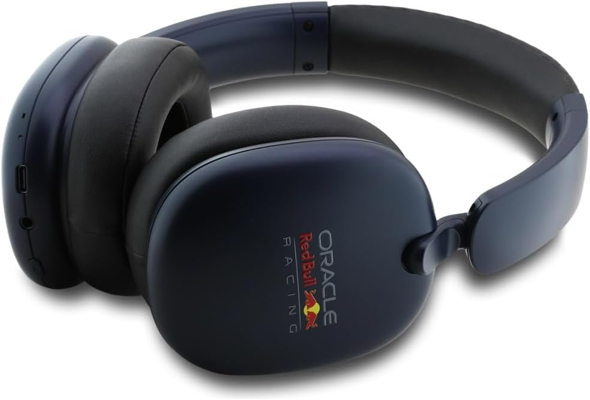 CG Mobile Red Bull Bluetooth Earphones Printed Logo Dark Blue image number 3