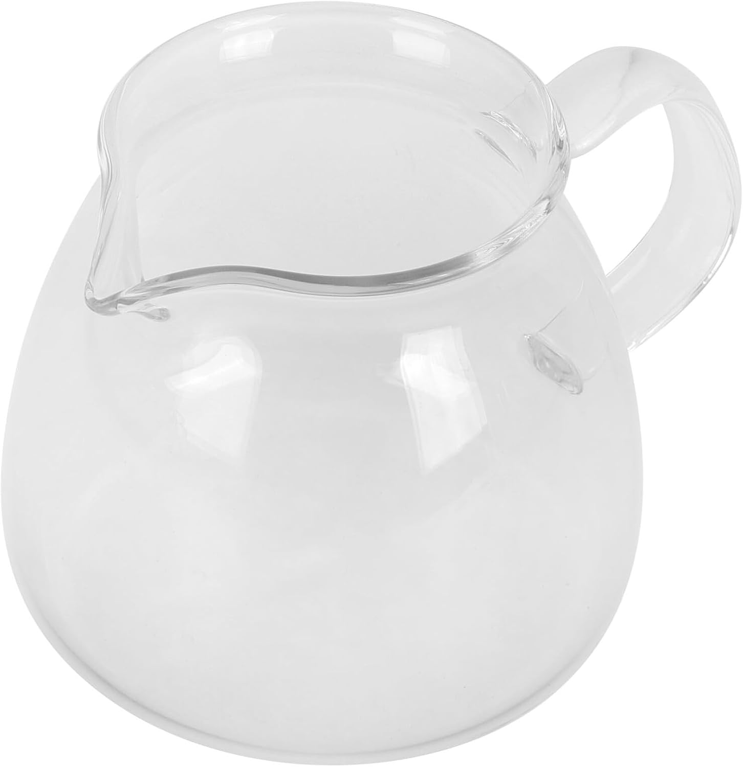 TEHAUX Glass Coffee Pot Manual Pour Pot Glass Serving Pitcher for Tea Serving Coffee Decanter Small Server for Home Use image number 3