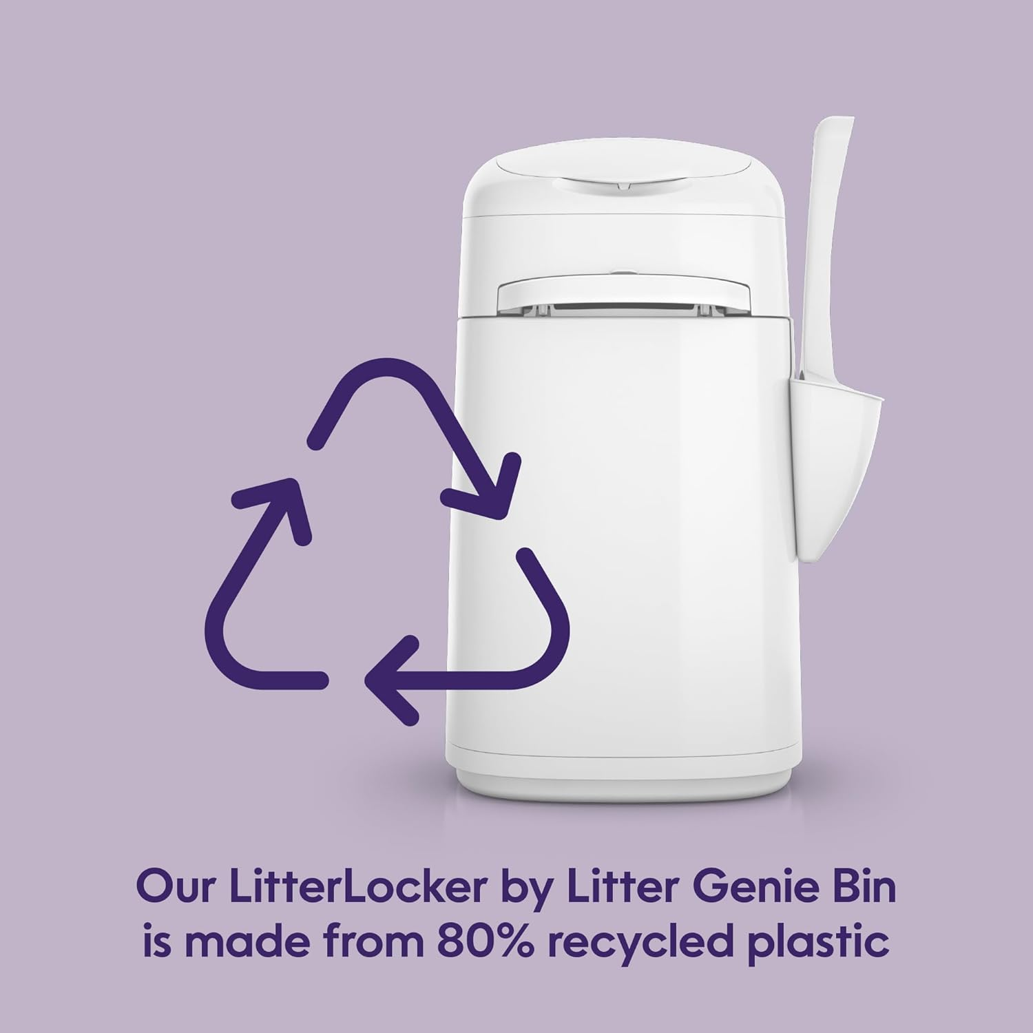 Litterlocker Fashion 10400 Cat Litter Disposal Bin image number 2