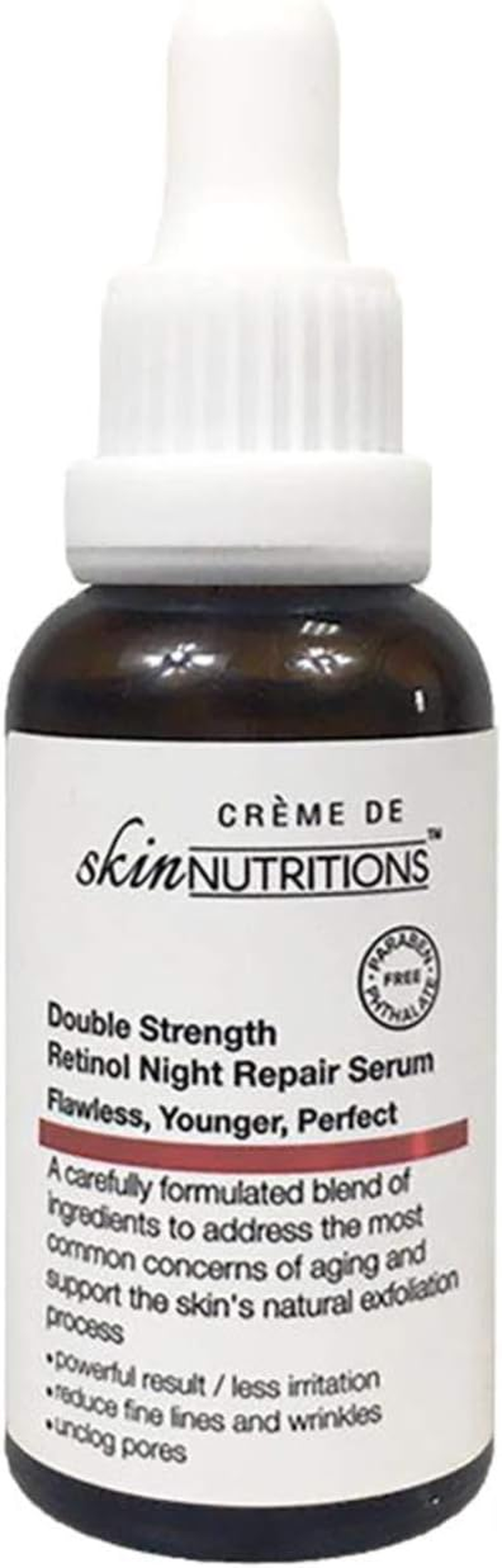 CRE`ME DE Skin NUTRITIONS Double Strength Retinol Night Repair Serum