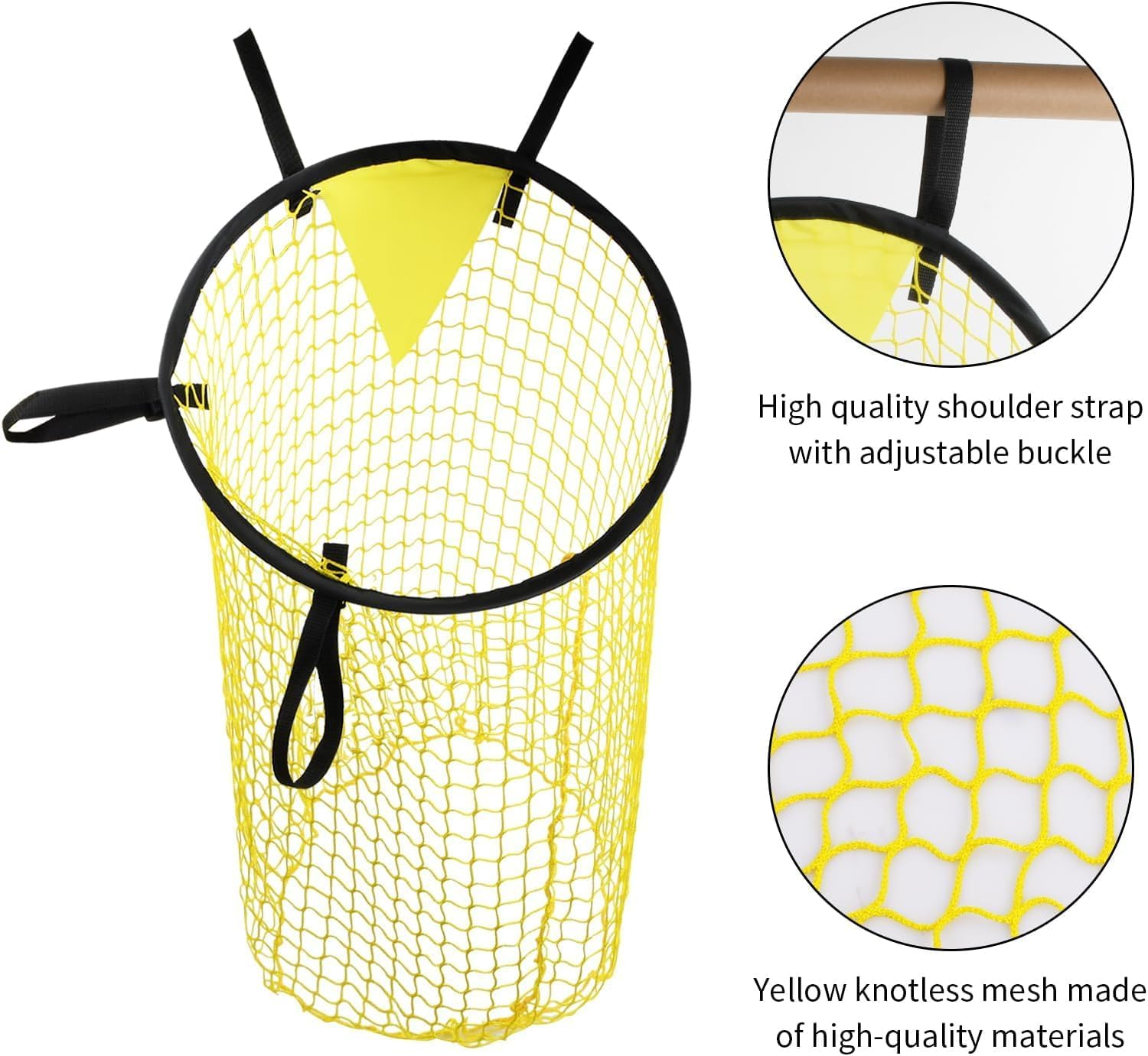 Football Goal Target Net, 2Pcs Top Bins Soccer Target Goal,Soccer Top Bins Target Net,Soccer Target Goal Football Target,Football Target Net Corner Soccer Target Goal,Top Bins Soccer Target Goal Net image number 6