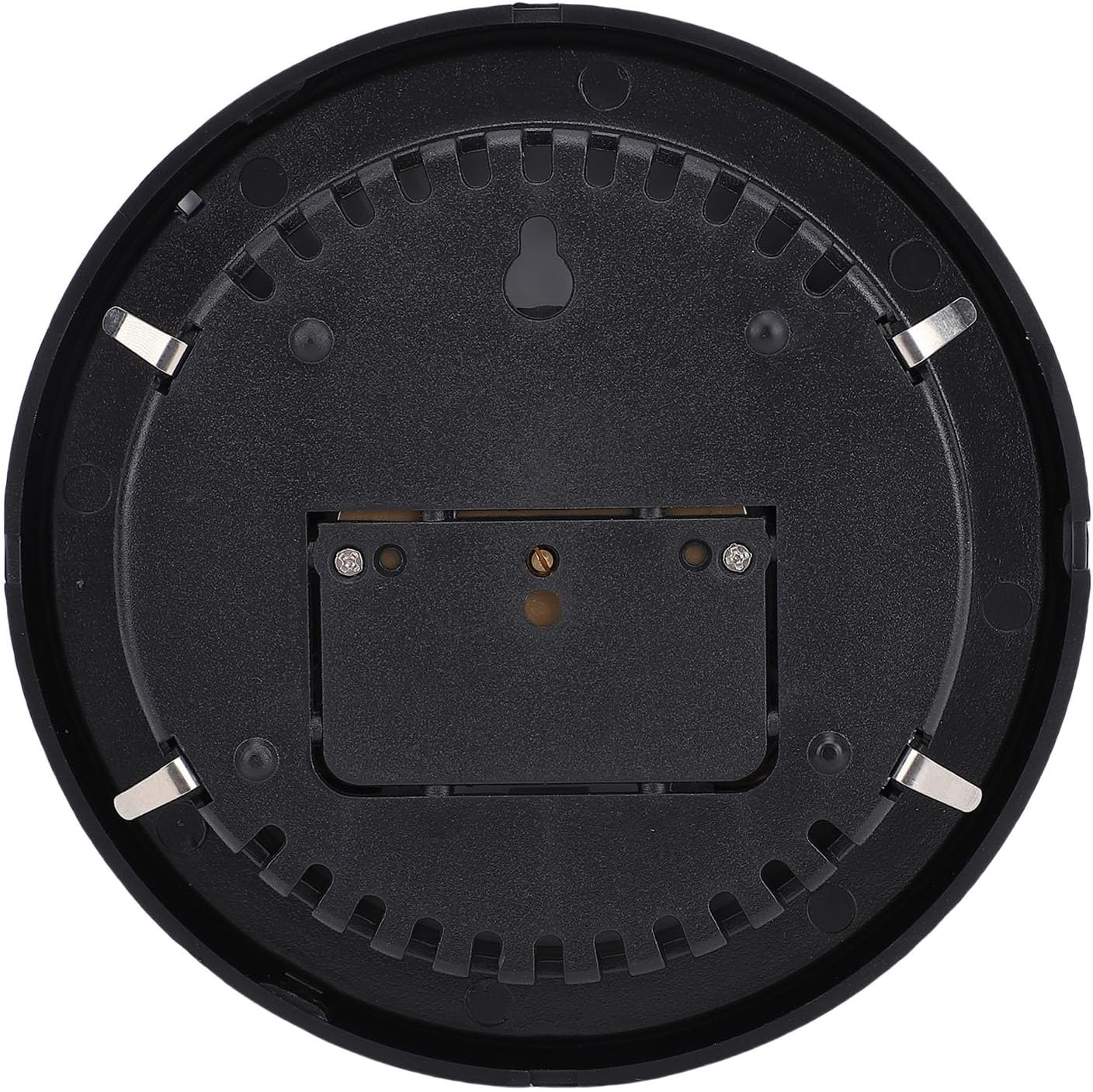 Jiawu 3 in 1 All-Season Wall Hanging Thermometer Barometer Hygrometer, 130Mm/5.12In Accurate Weather Station Analog, Indoor and Outdoor Use, Celsius Edition, Silver White