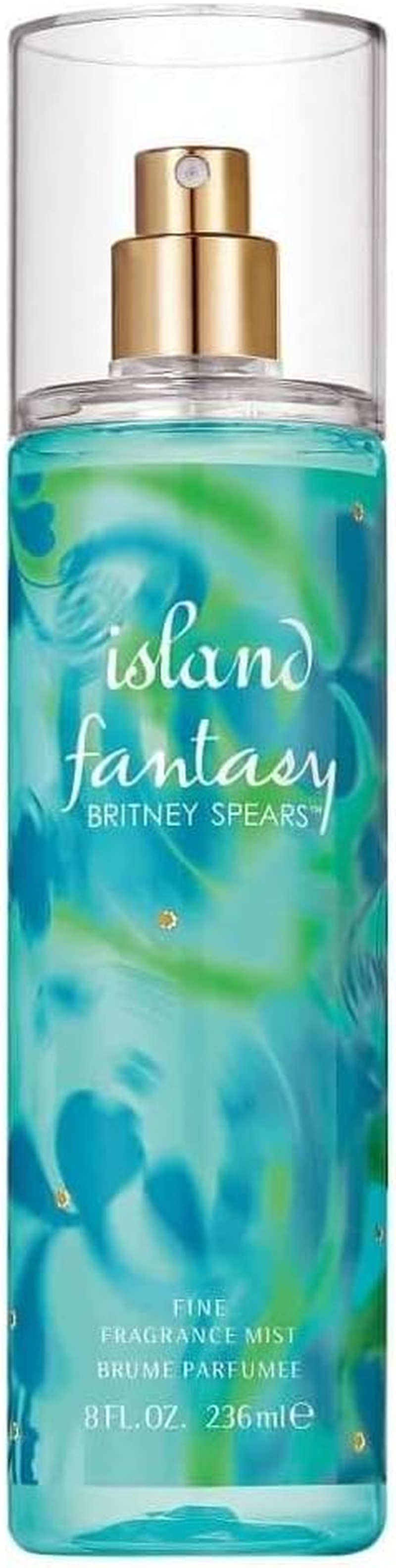 Britney Spears Island Fantasy Body Mist, 240 Ml (BRI-ISL-F-34-235-02) image number 3