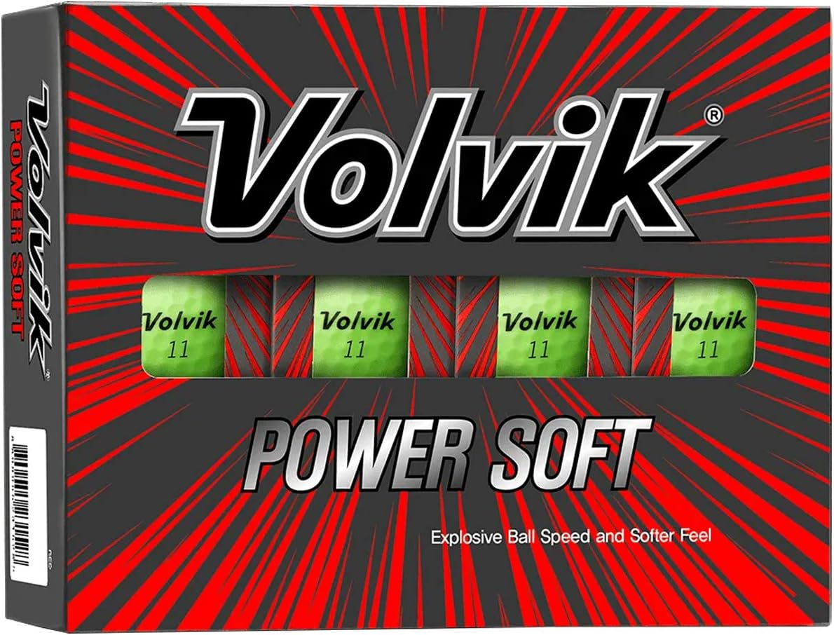 Volvik Power Soft Golf Balls image number 2