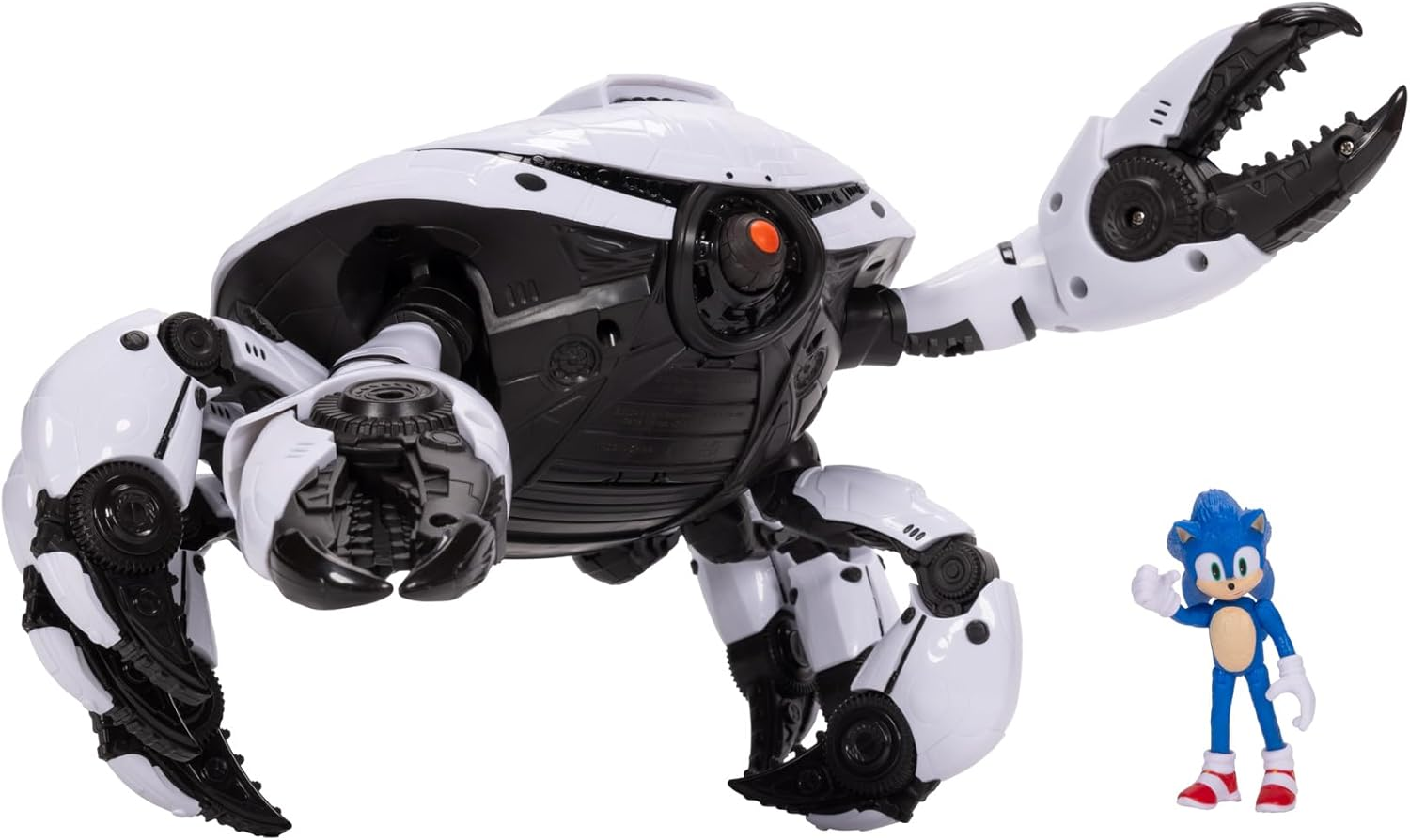 Sonic 424094 3 Movie 6 Cm Action Feature the Hedgehog the Hedgehog Playset, Colourful, 6 Cm image number 4