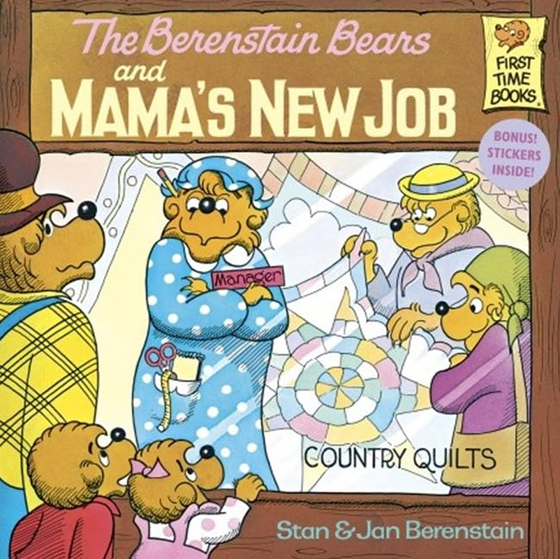 Berenstain Bears & Mamas New Job: 0000